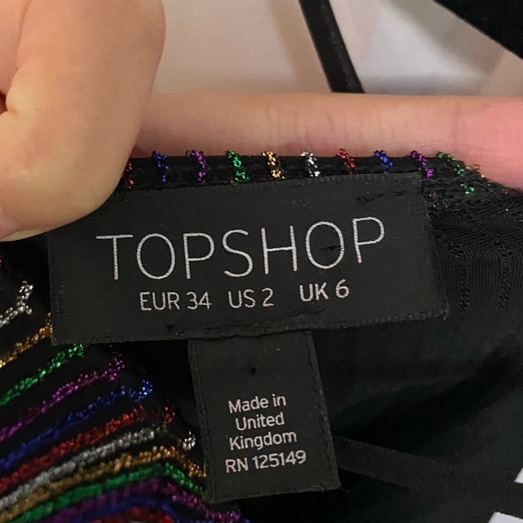 sparkly tank top - Picture 3 of 4